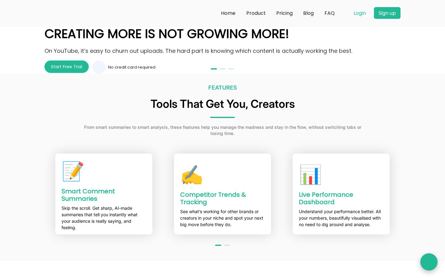Happy Insights Homepage
