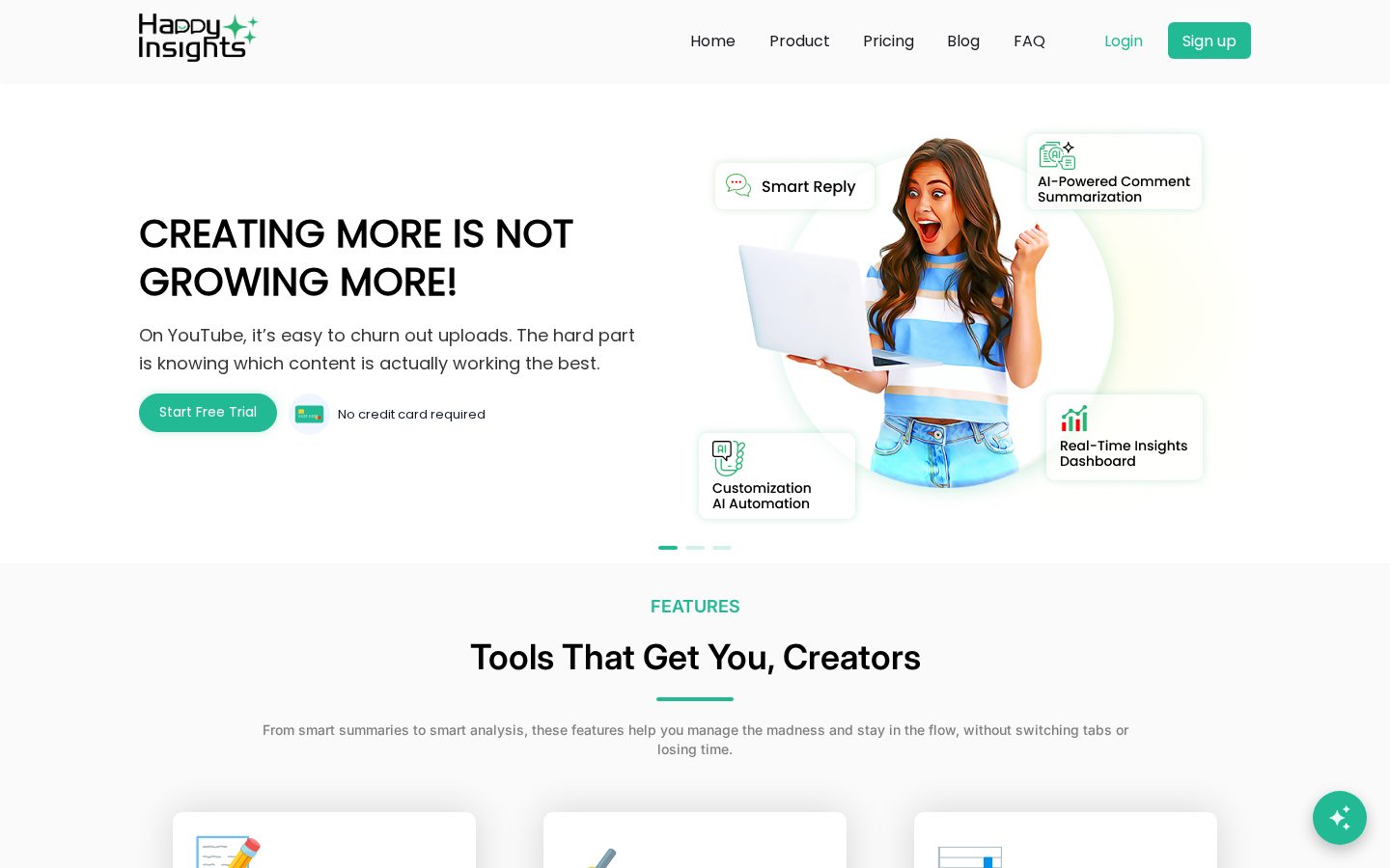 Happy Insights Pricing