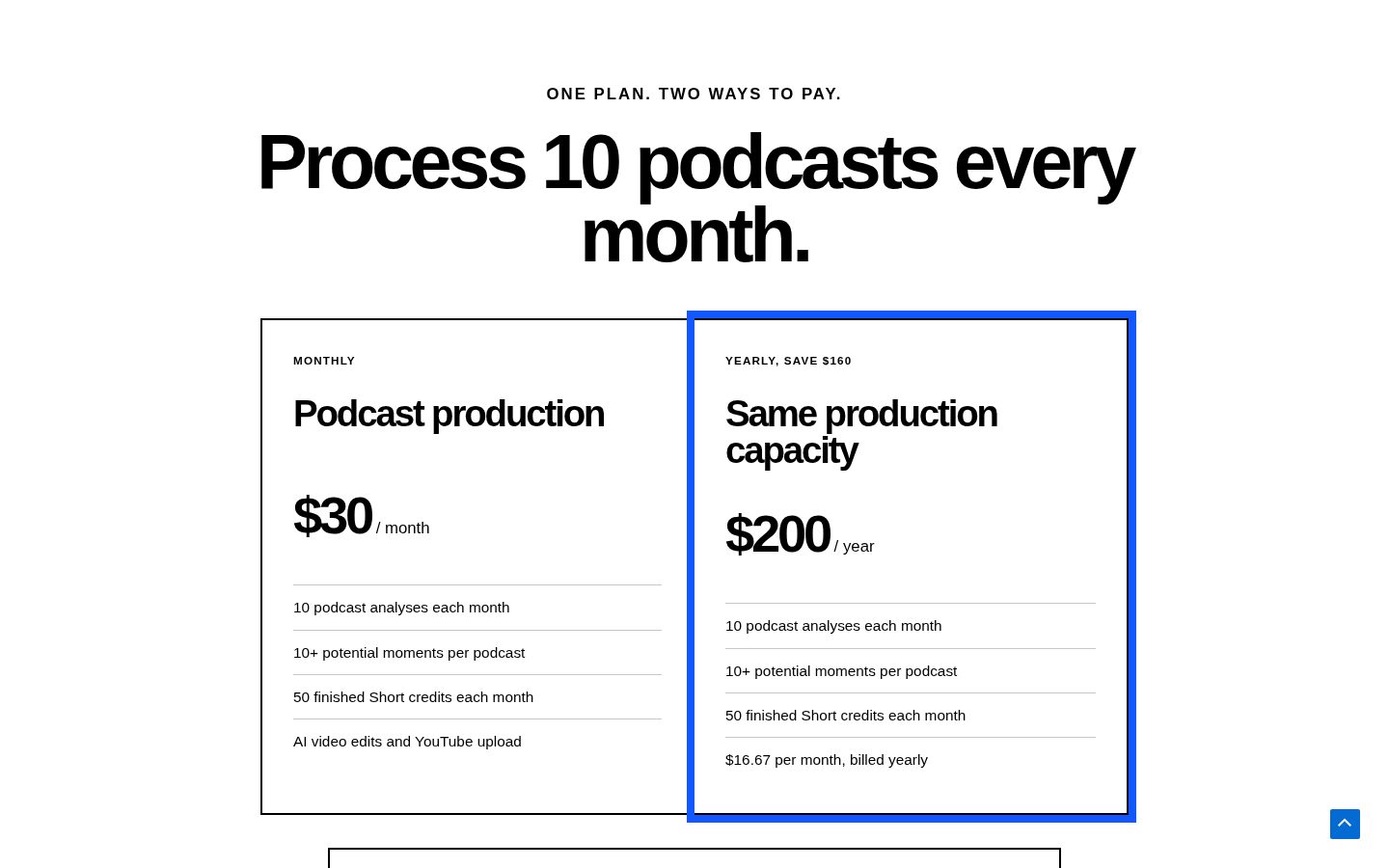 HardToSkip - Text to non-AI Videos Pricing