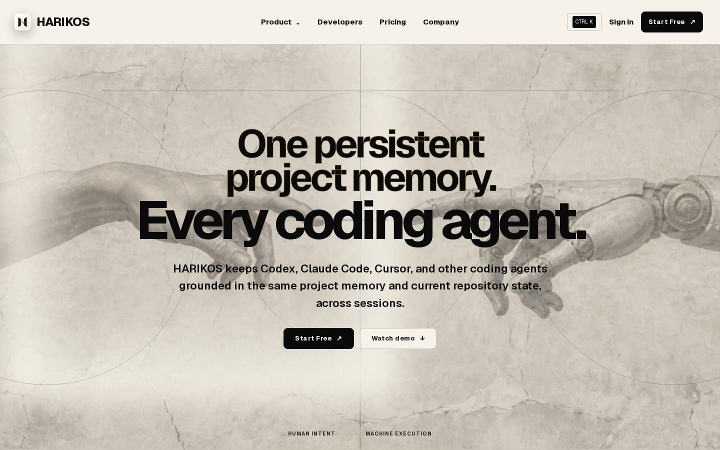 harikos Homepage