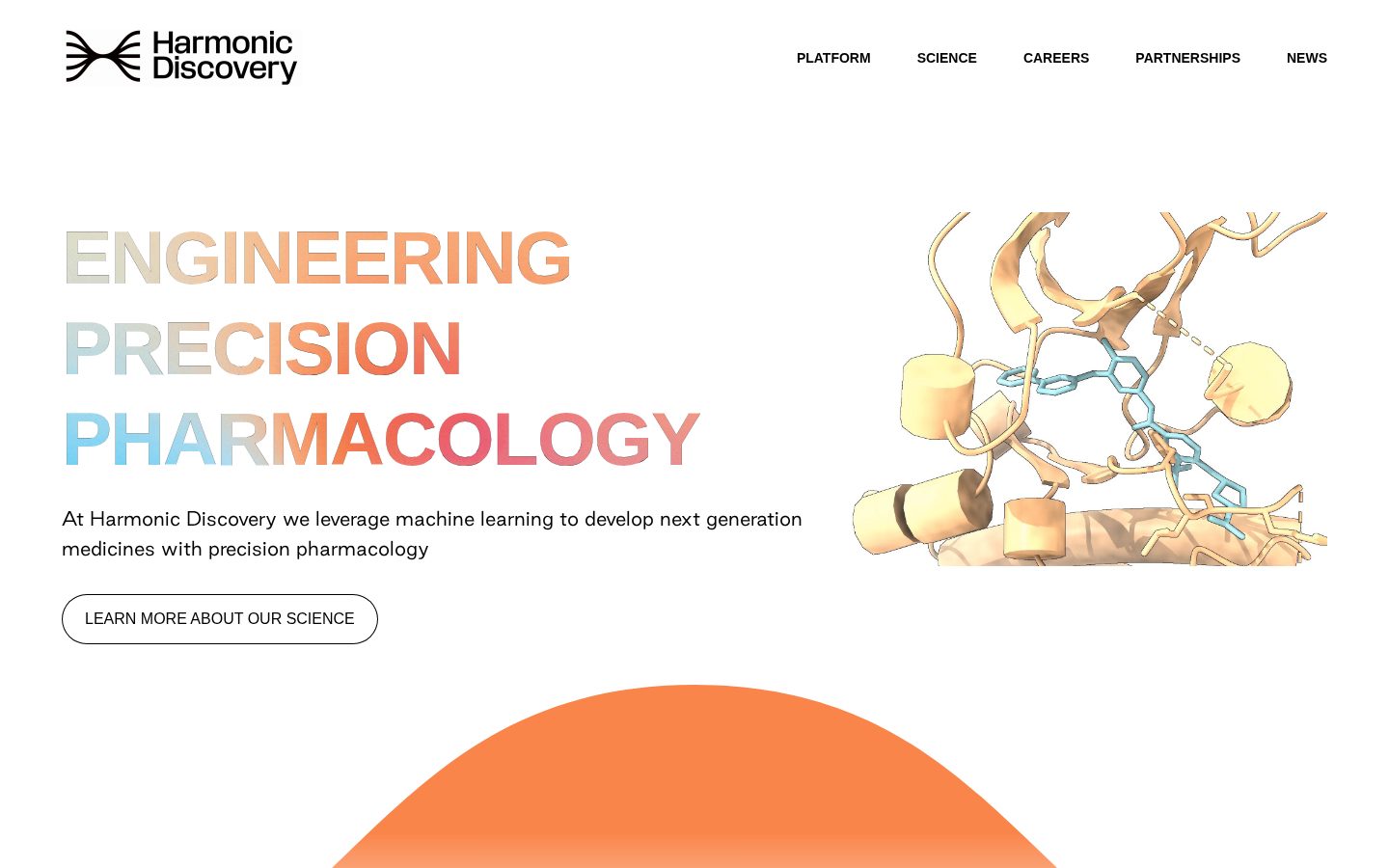 Harmonic Discovery Homepage