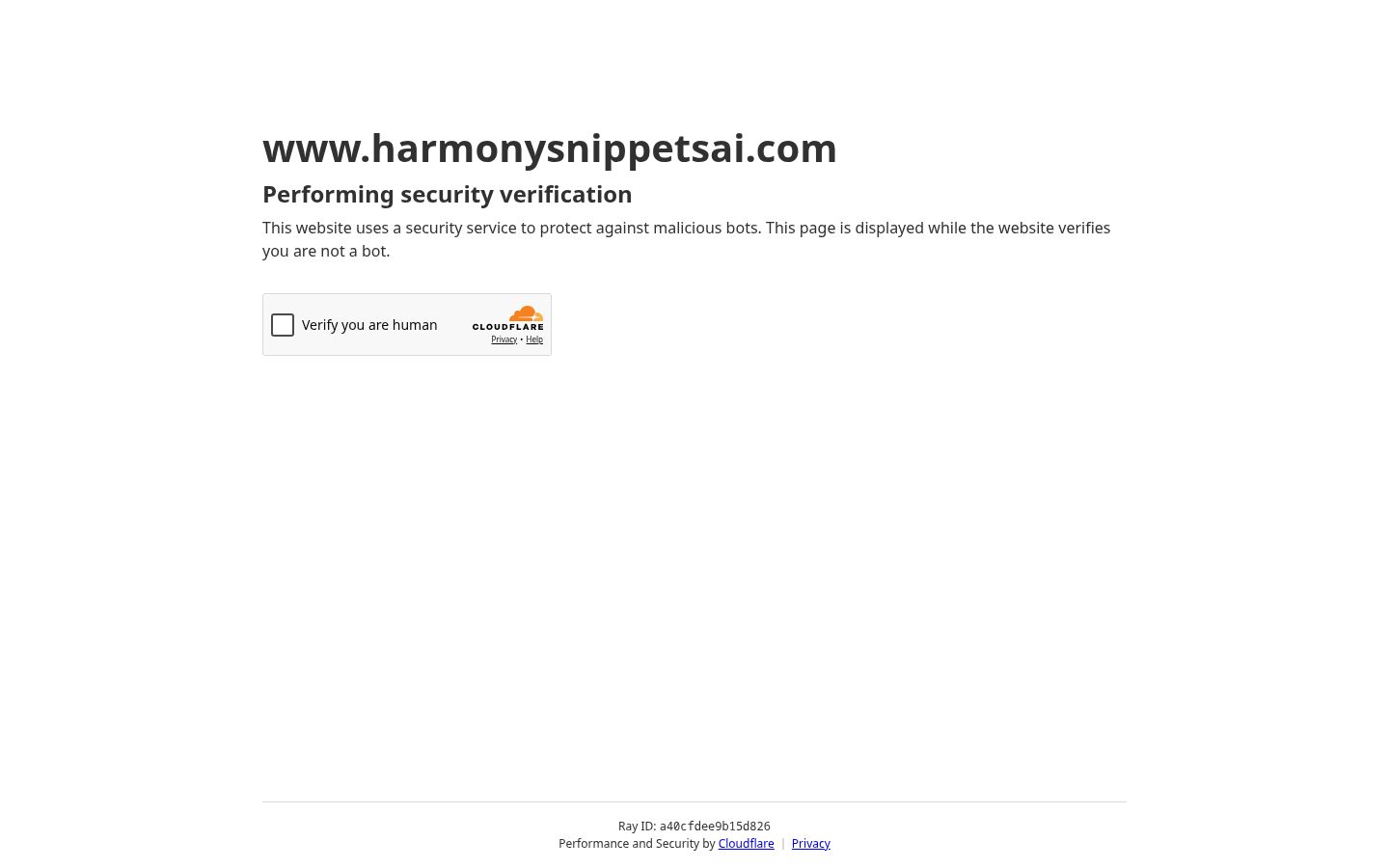 HarmonySnippetsAI Homepage