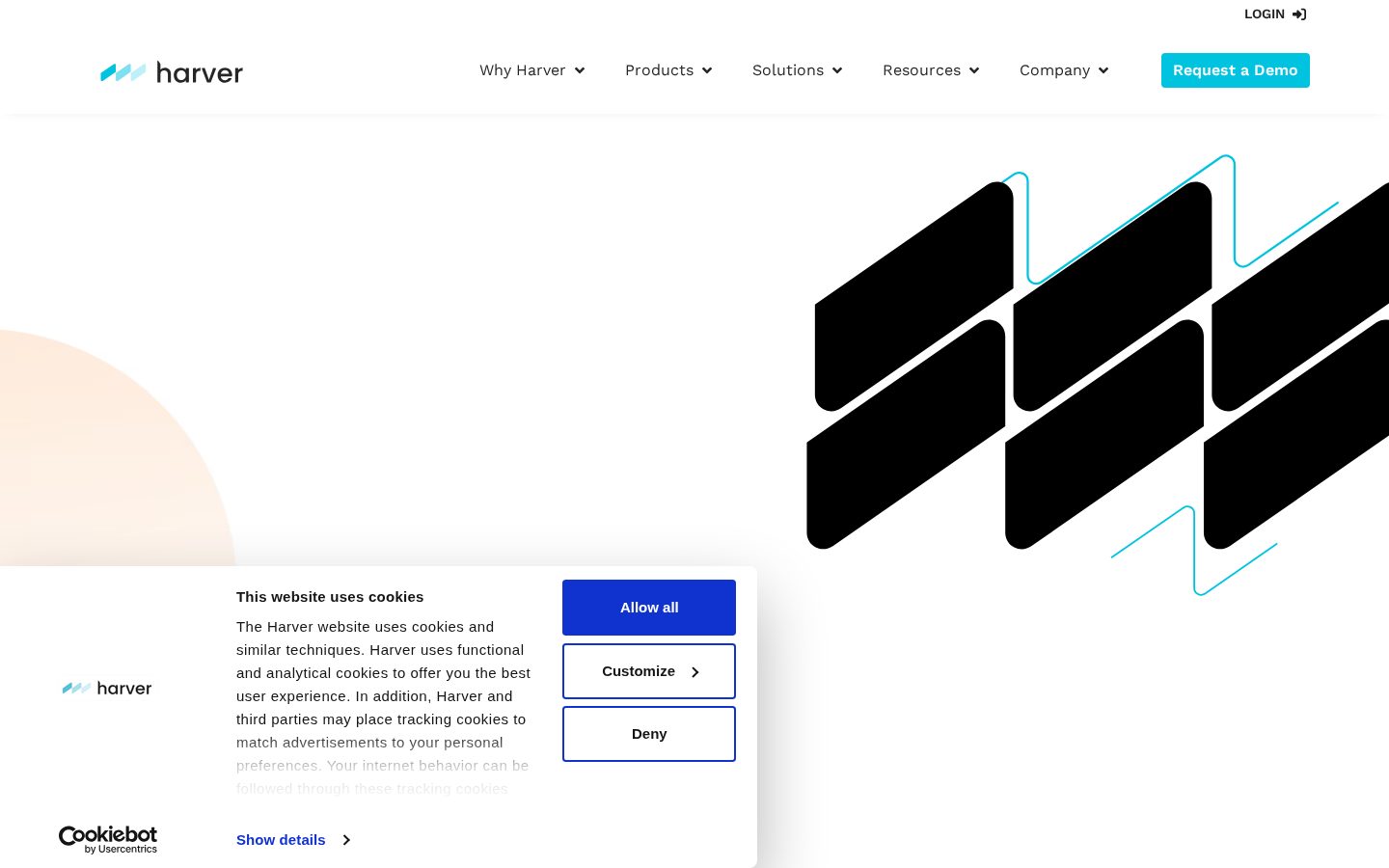 Harver Homepage