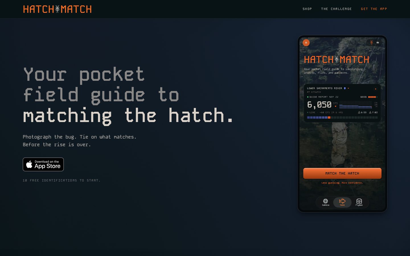 HatchMatch Homepage