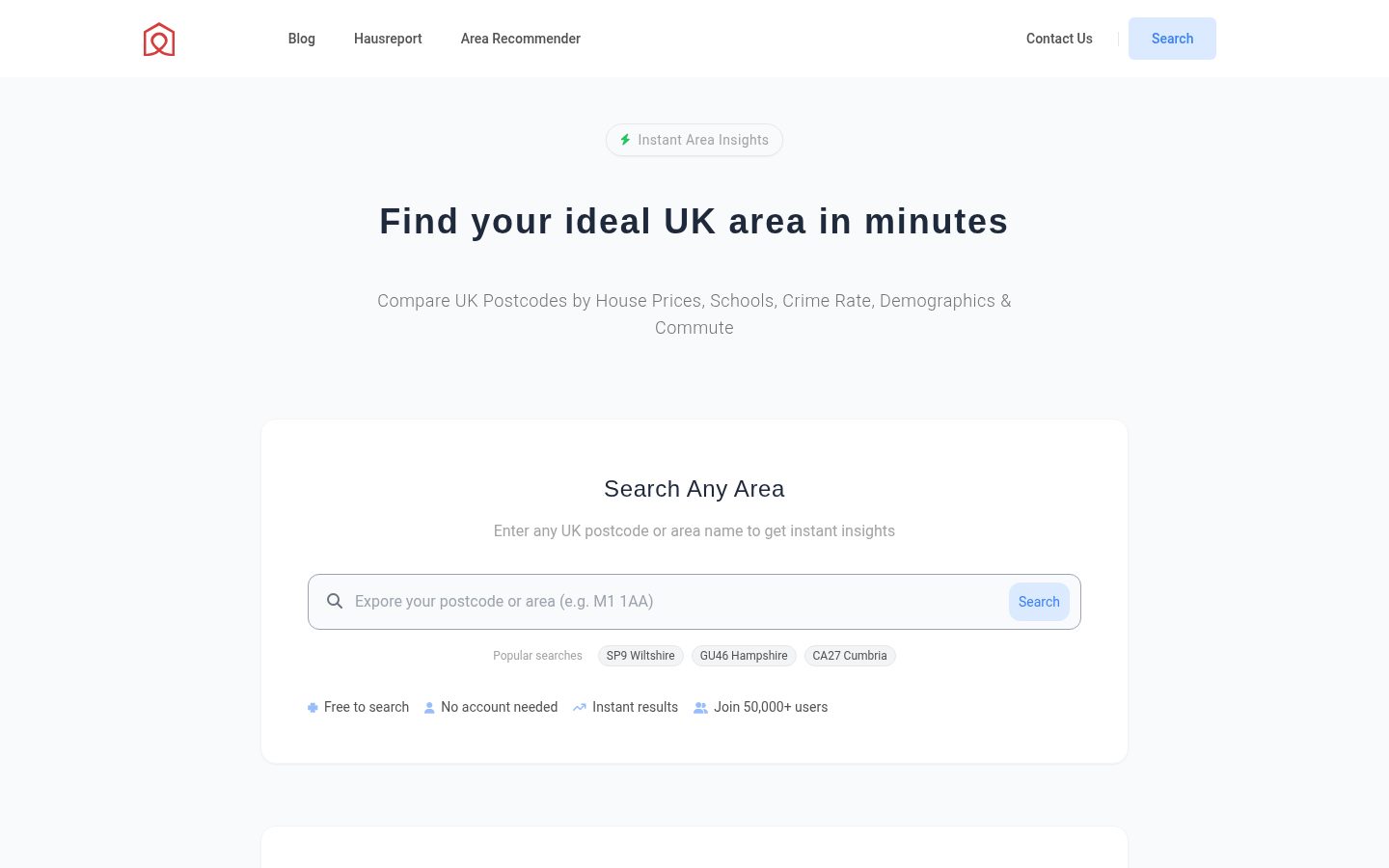 Hauservice Homepage