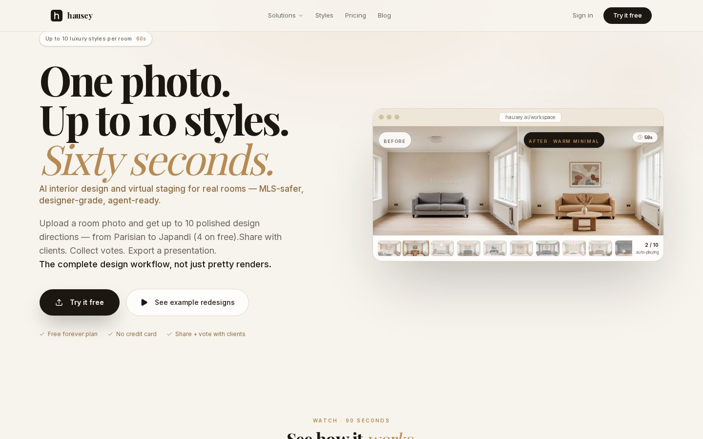 Hausey Homepage