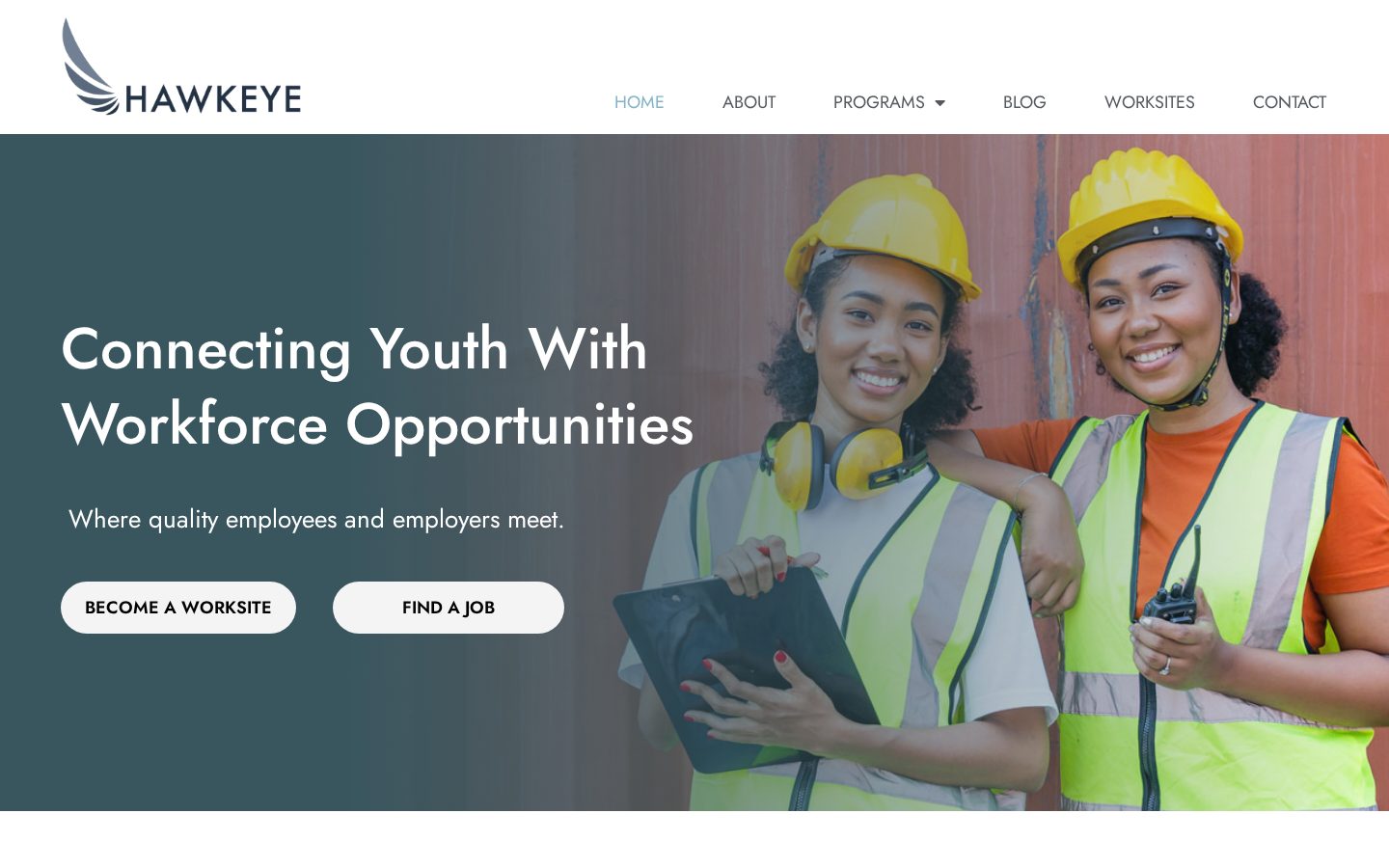 Hawkeye Homepage