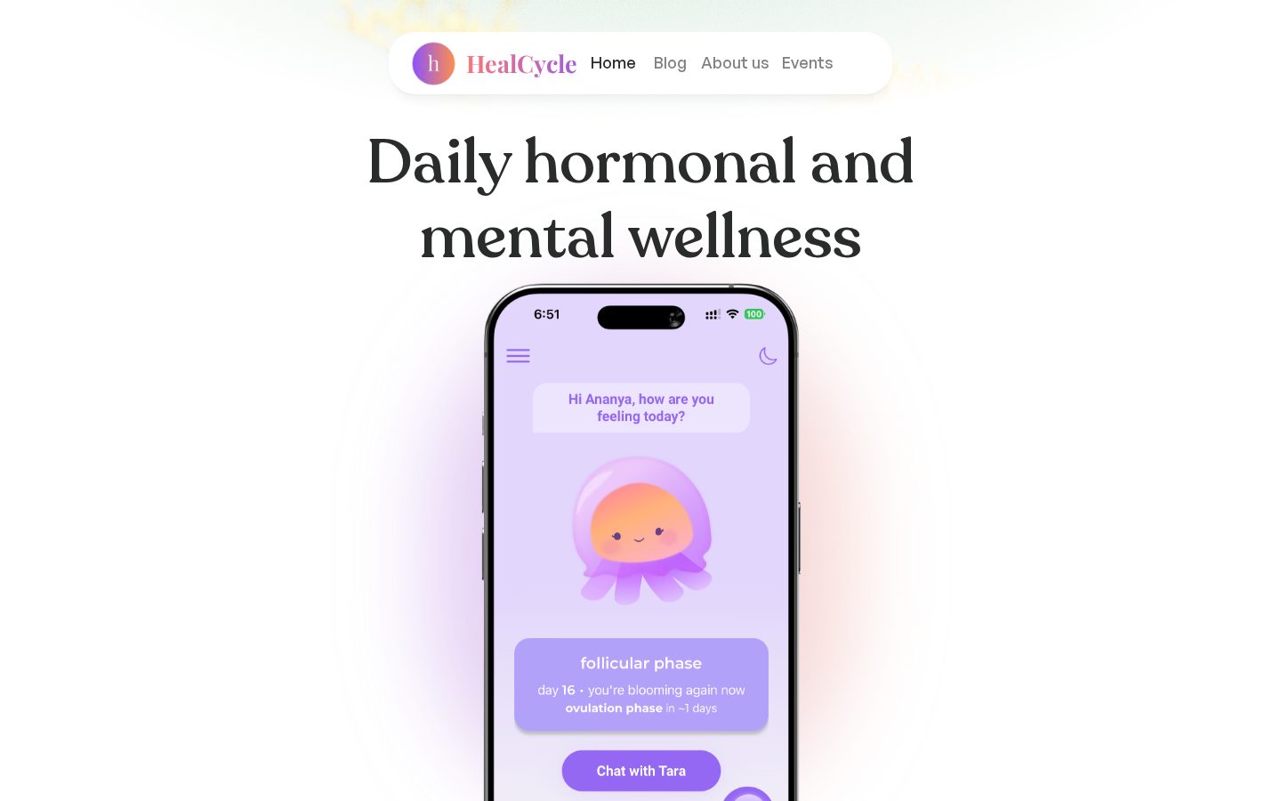 HealCycle Wellness Private Limited Homepage