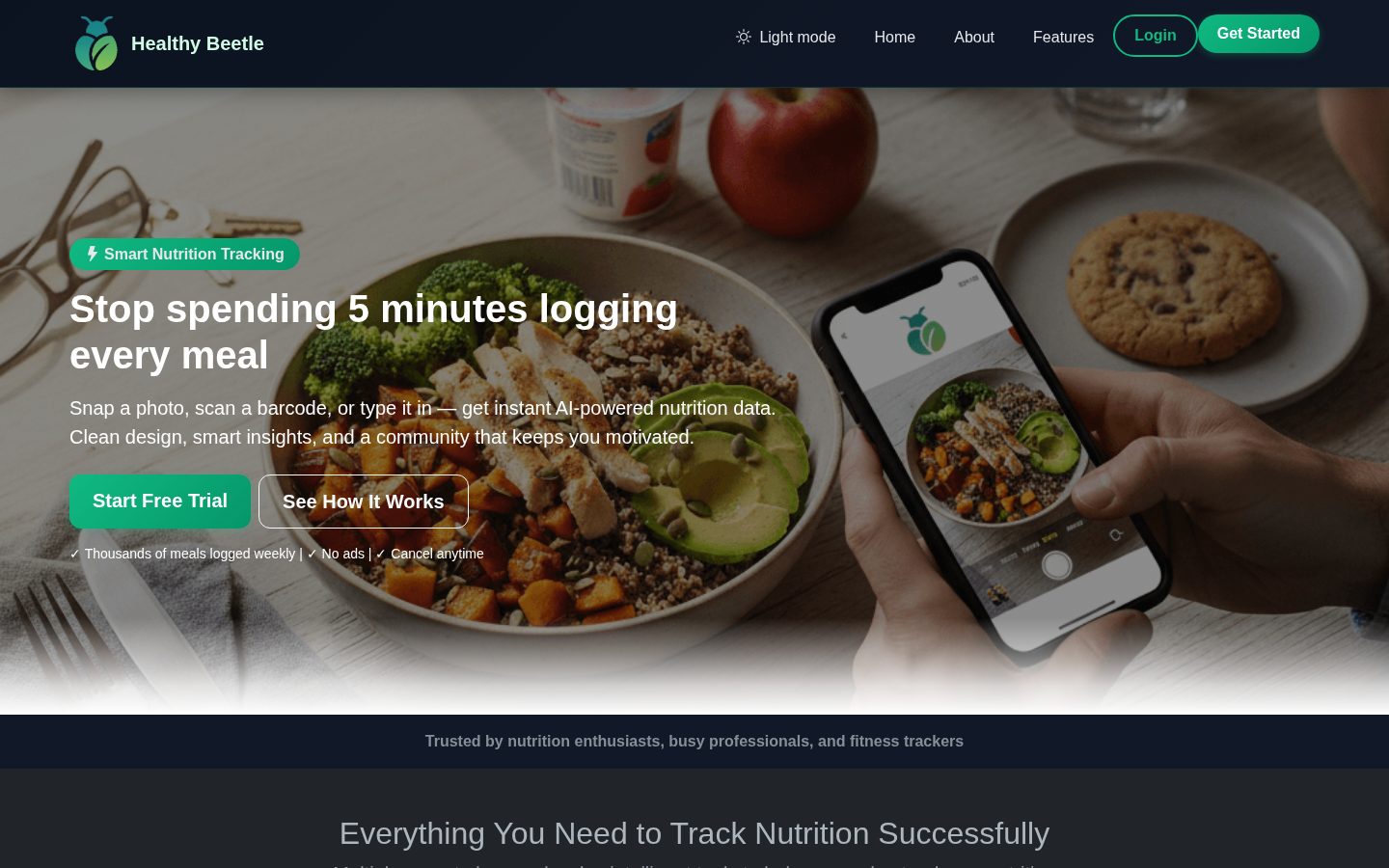 Healthy Beetle Homepage