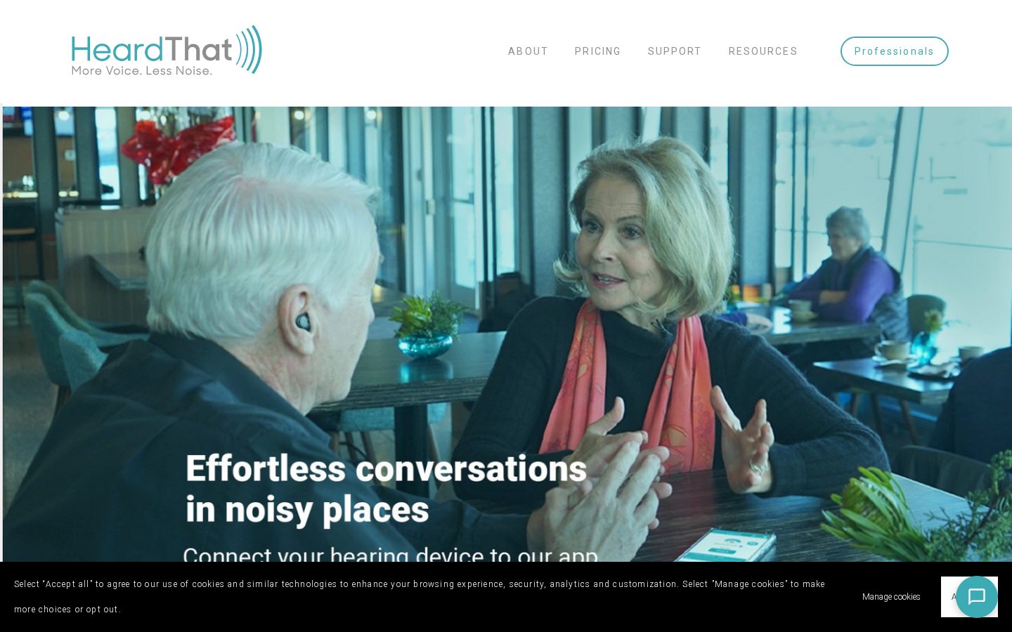 HeardThat Homepage