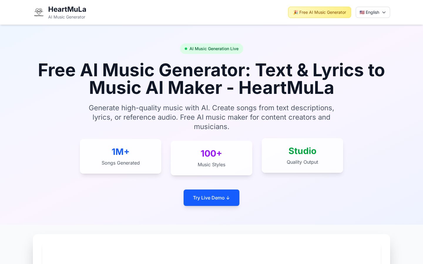 heartmula Homepage
