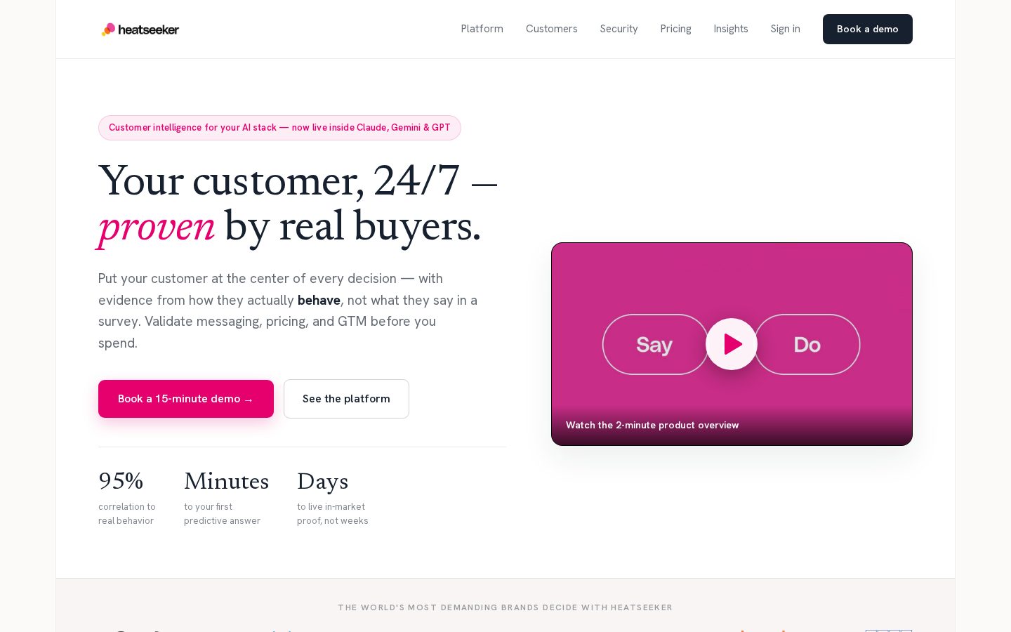 Heatseeker Homepage