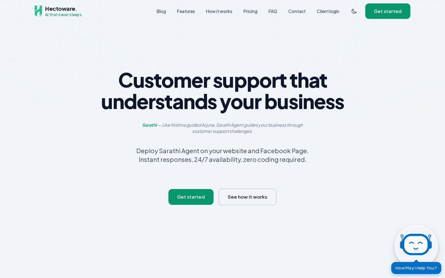 Hectoware Homepage
