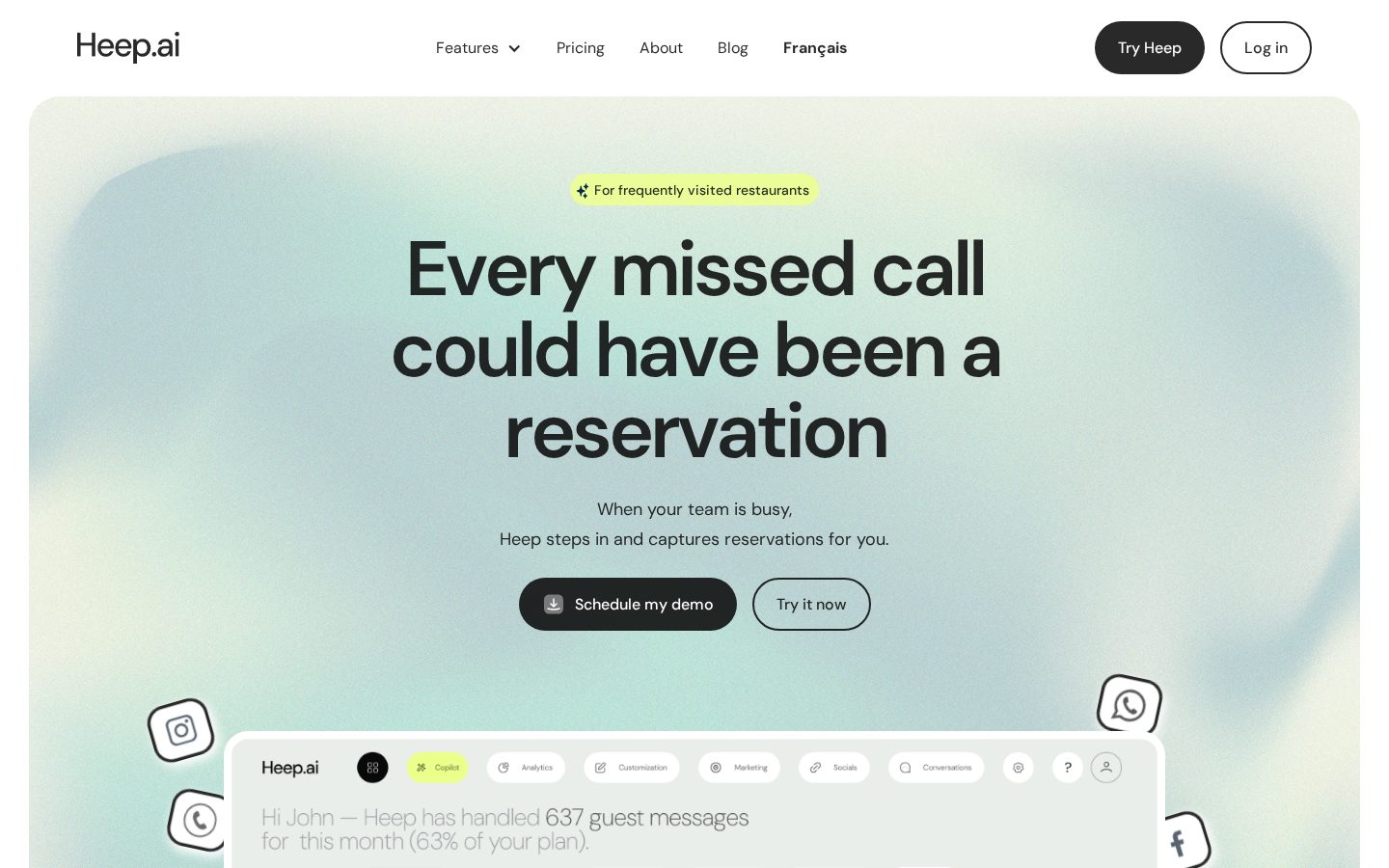 Heep Homepage