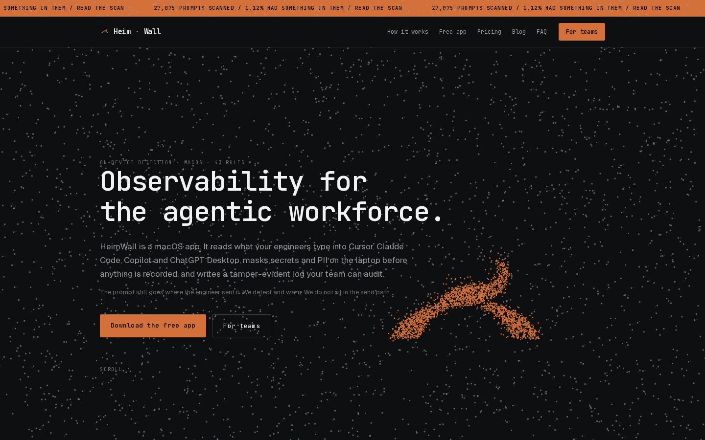 HeimWall Homepage