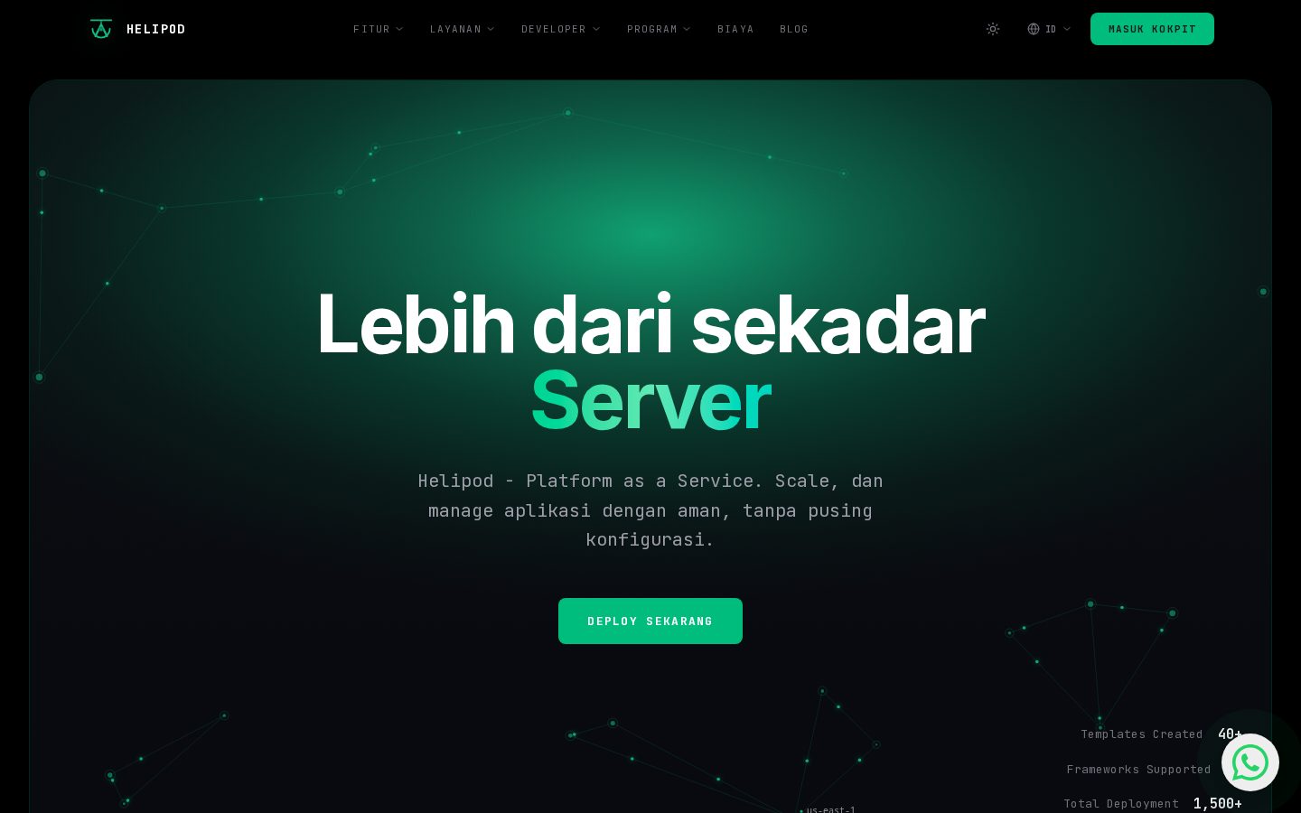 Helipod Homepage