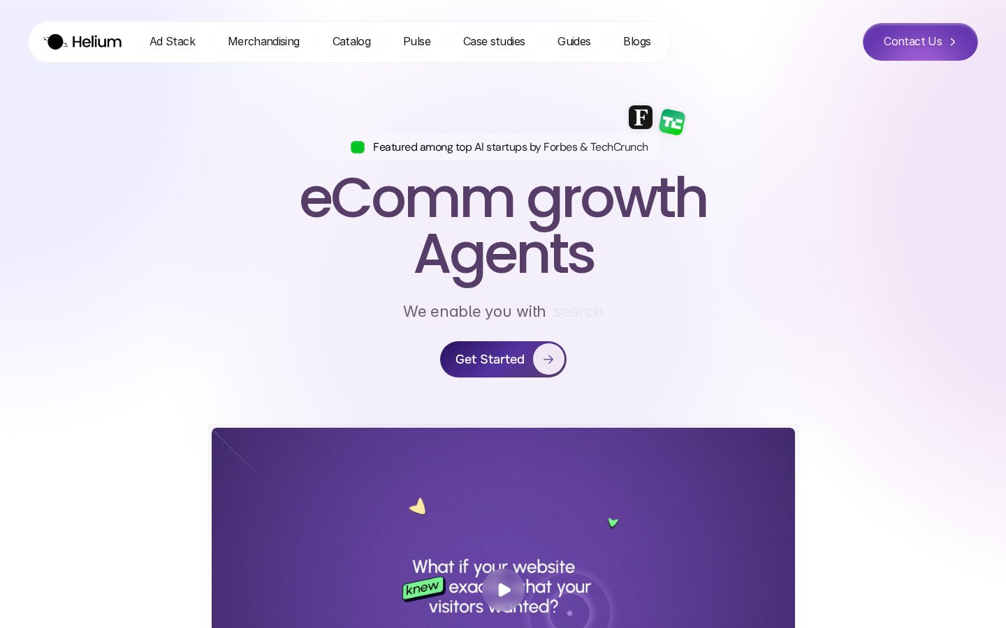 Helium Homepage