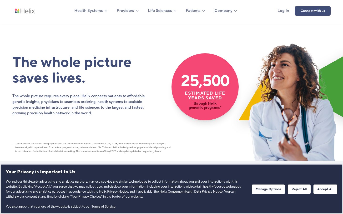 Helix Homepage