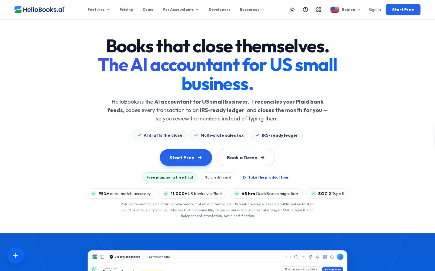 HelloBooks.AI Homepage