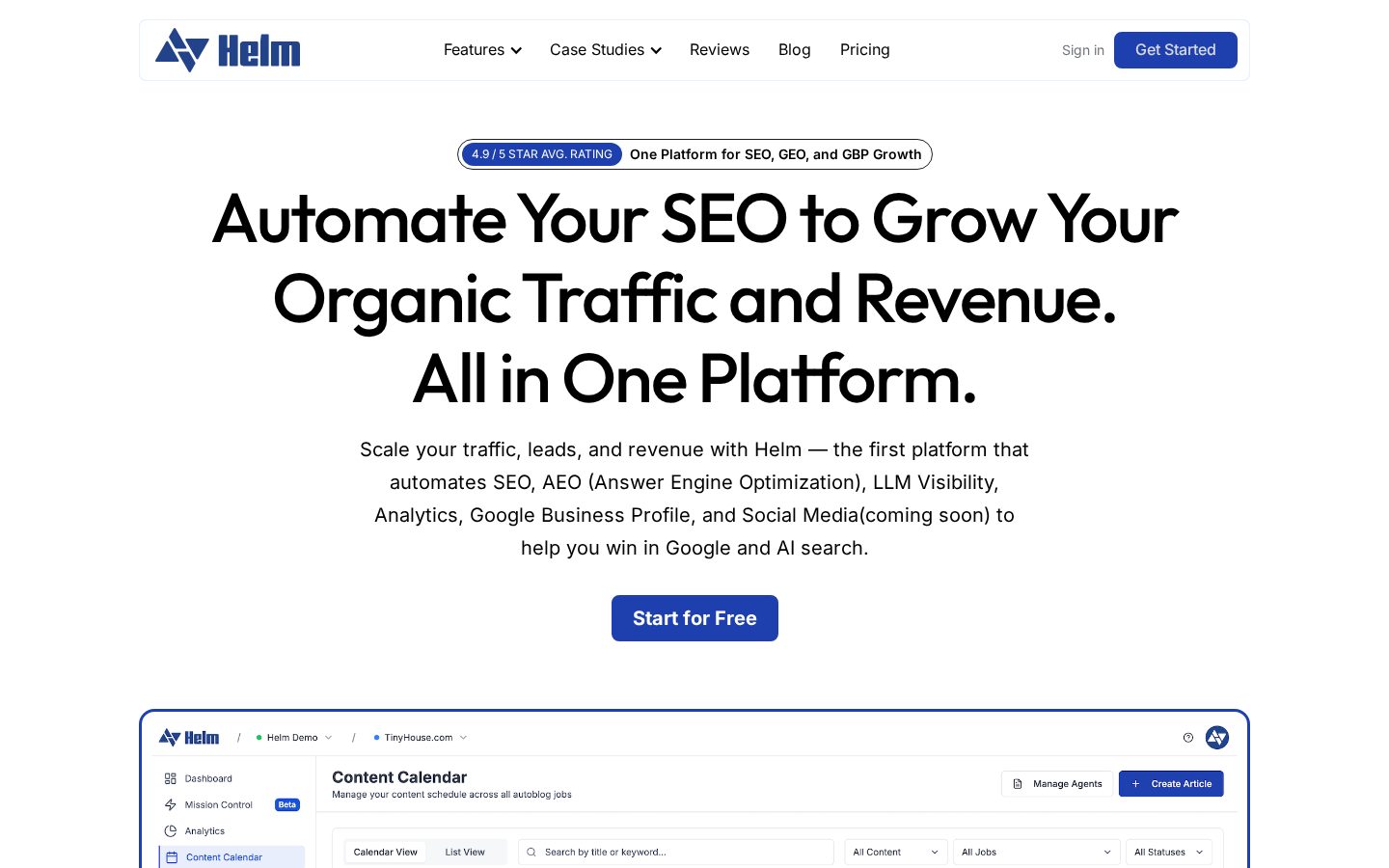 Helm Homepage