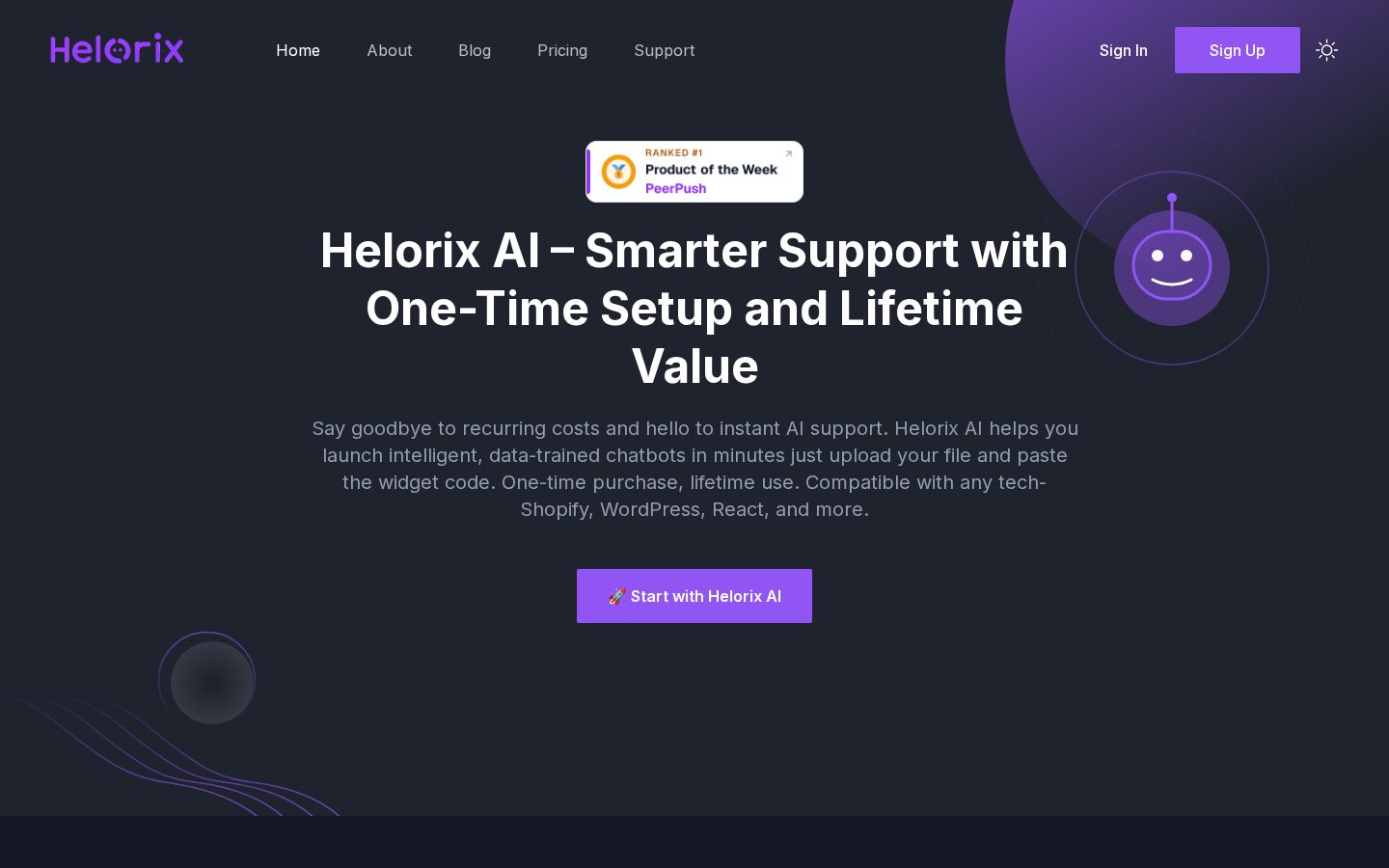 Helorix Homepage