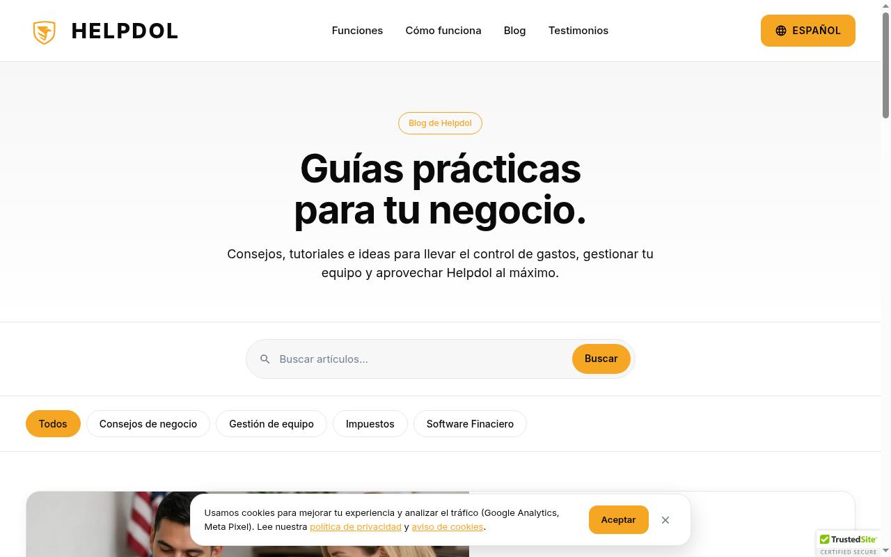 helpdol Homepage
