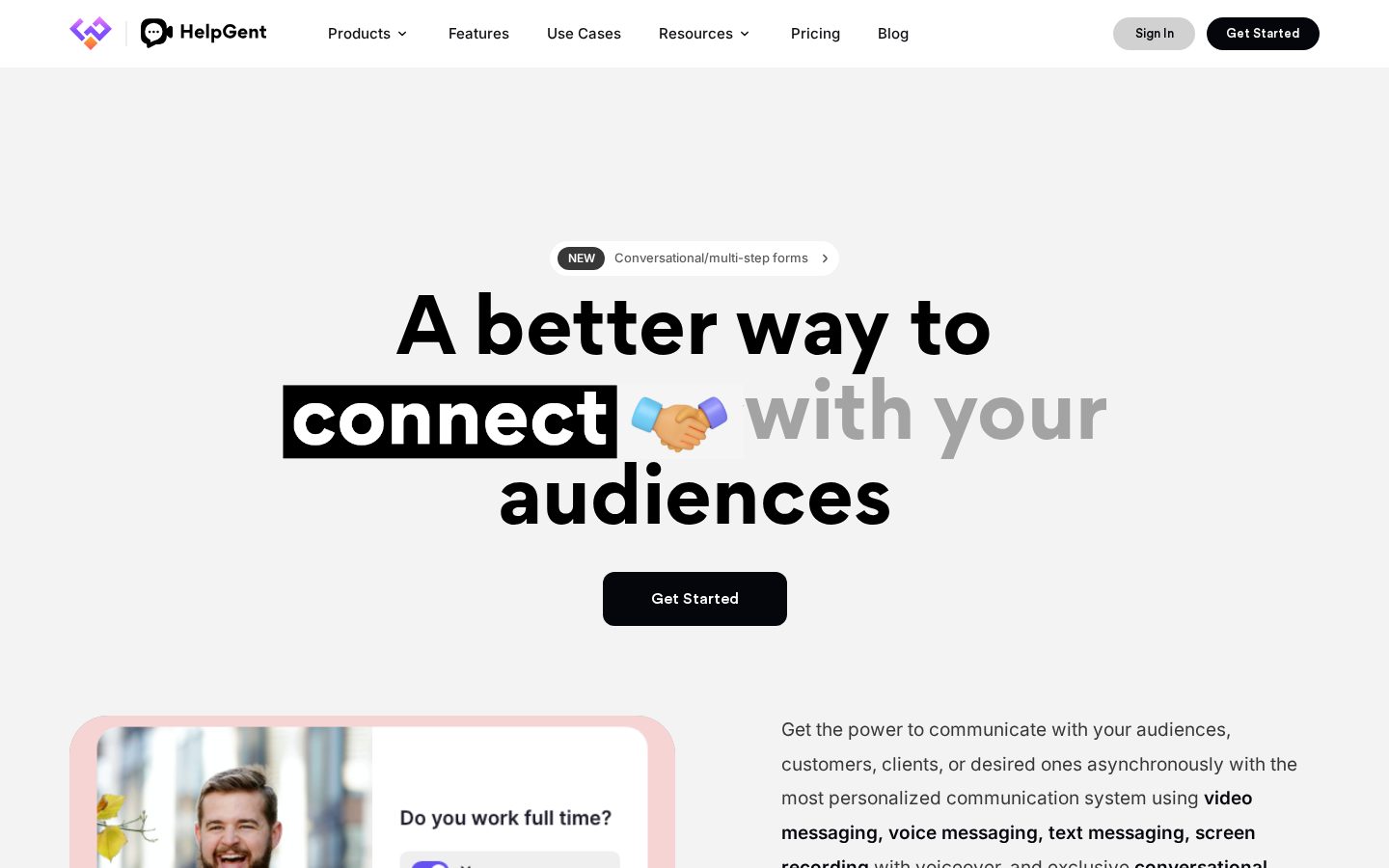HelpGent Homepage