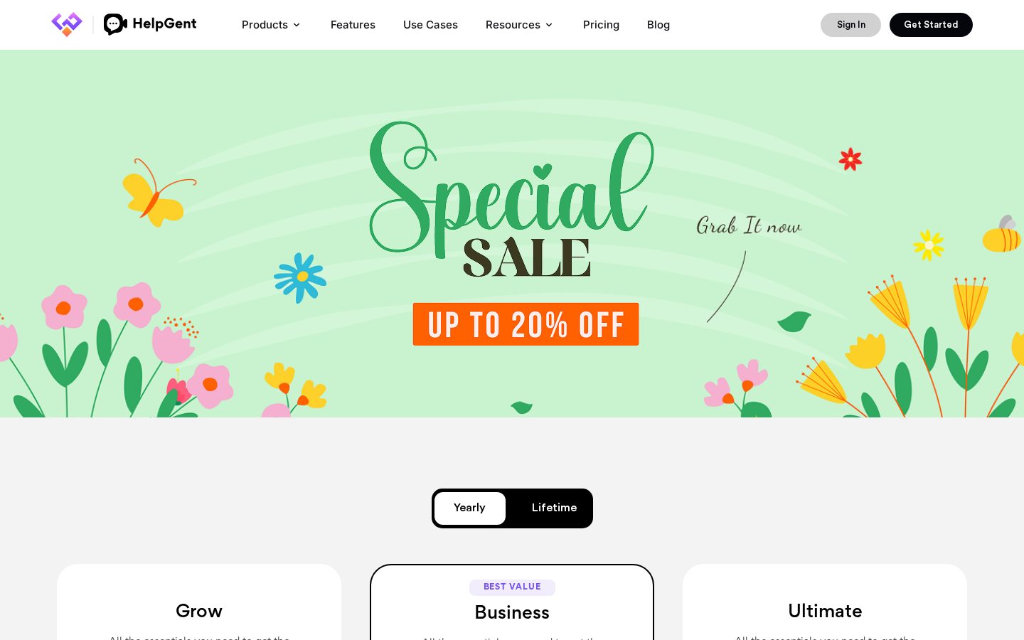 HelpGent Pricing