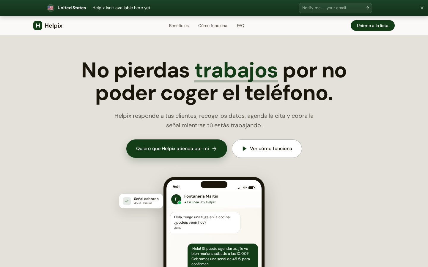 Helpix Homepage