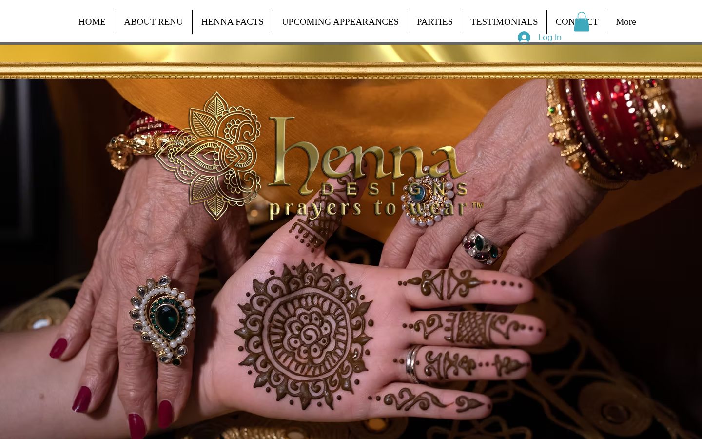 Henna Designs Homepage