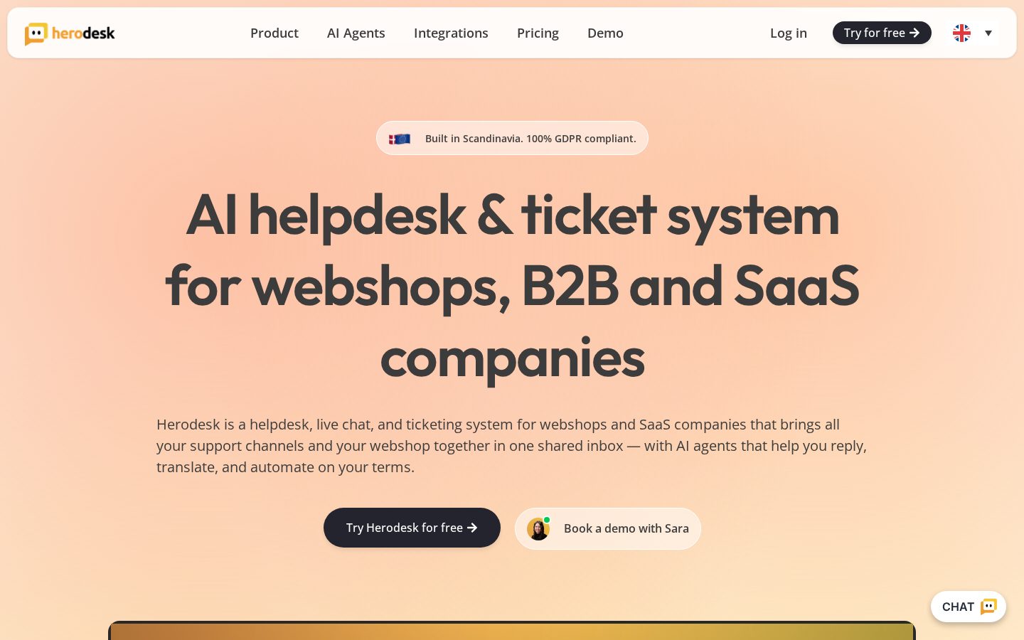 Herodesk Homepage