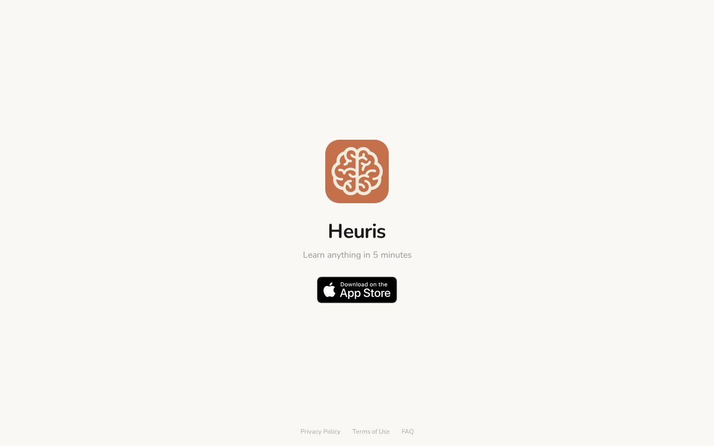 Heuris Homepage