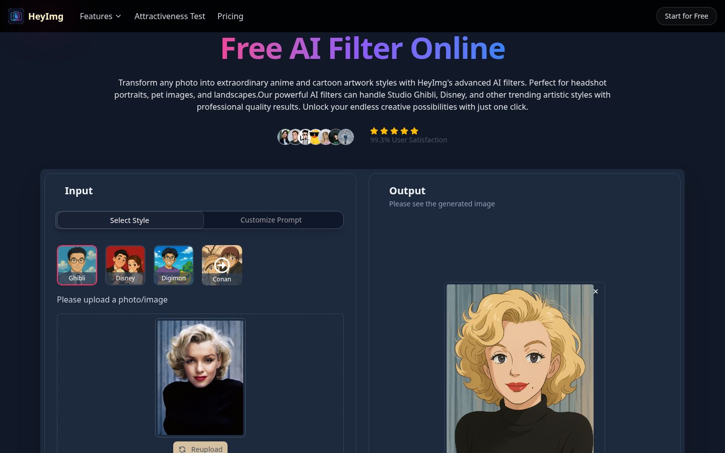 Hey Img Homepage