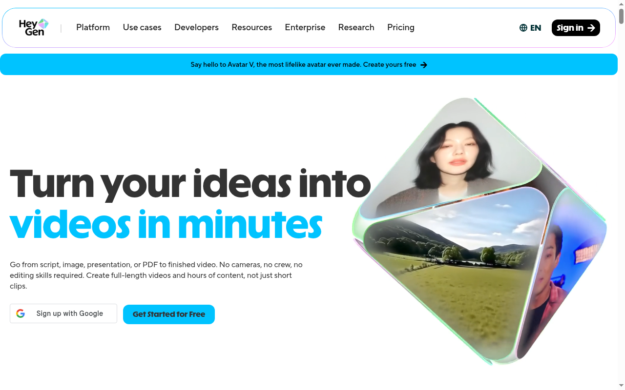 Homepage