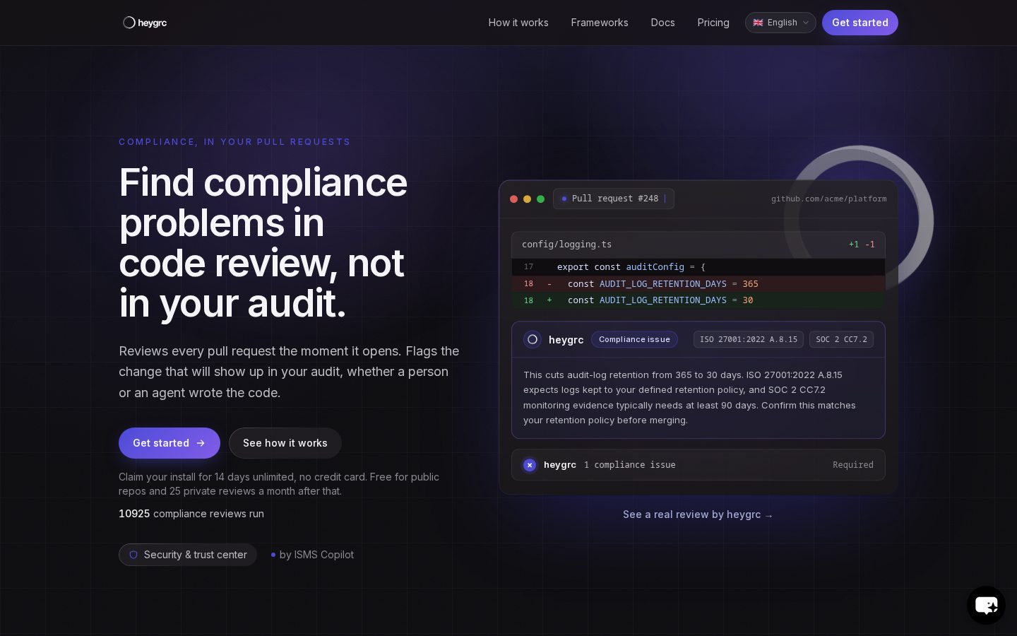 heygrc Homepage