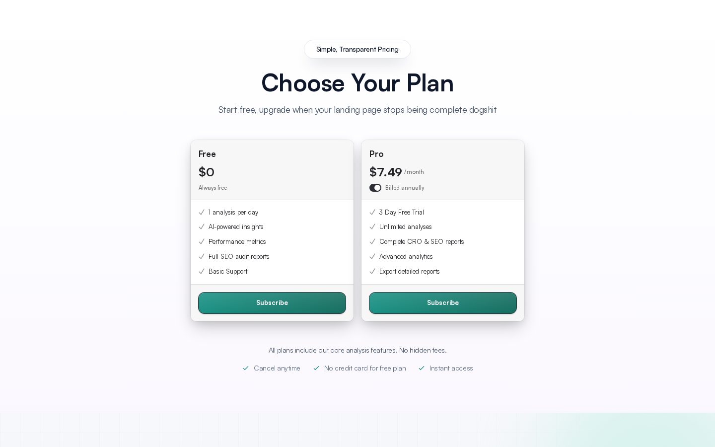 HeyKora Pricing