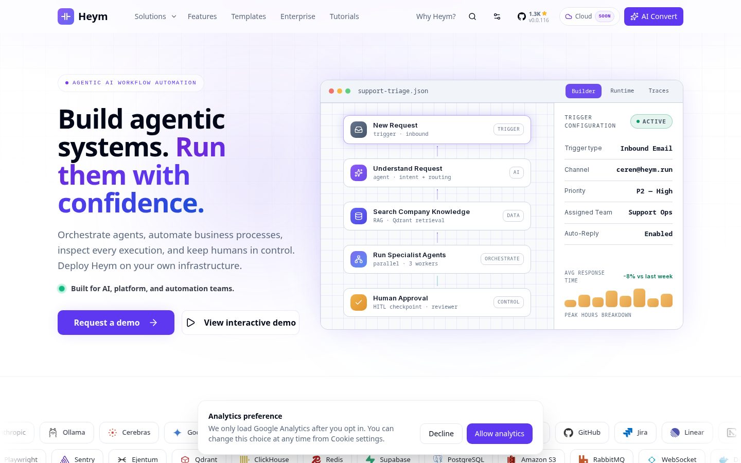 Heym Homepage