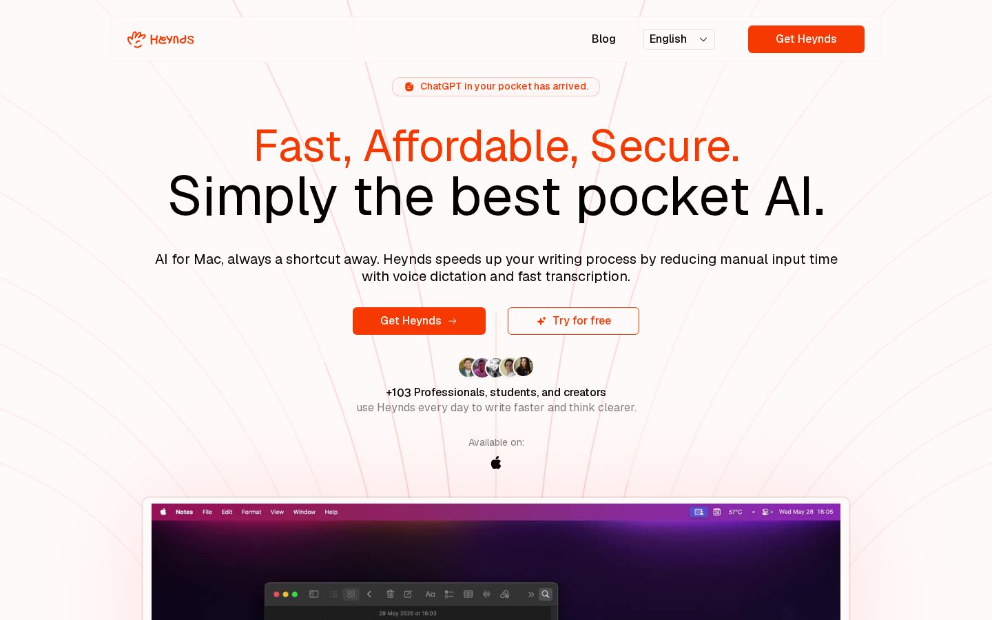 Heynds Homepage