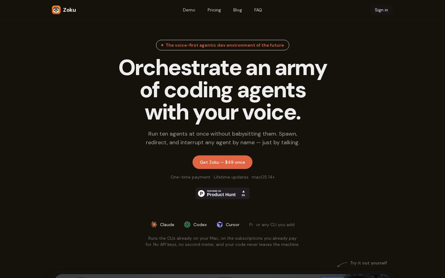 HeyZoku Homepage