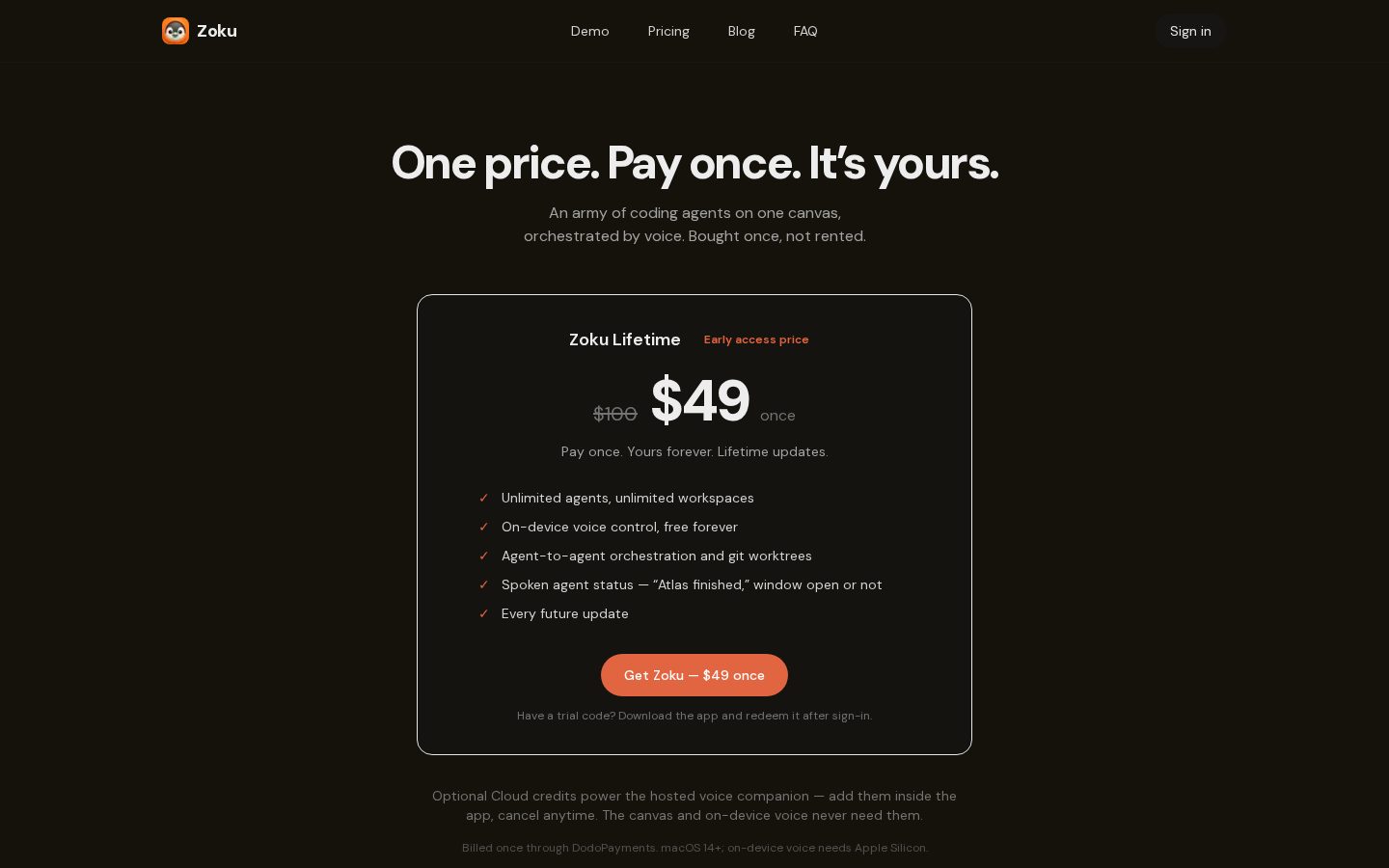 HeyZoku Pricing