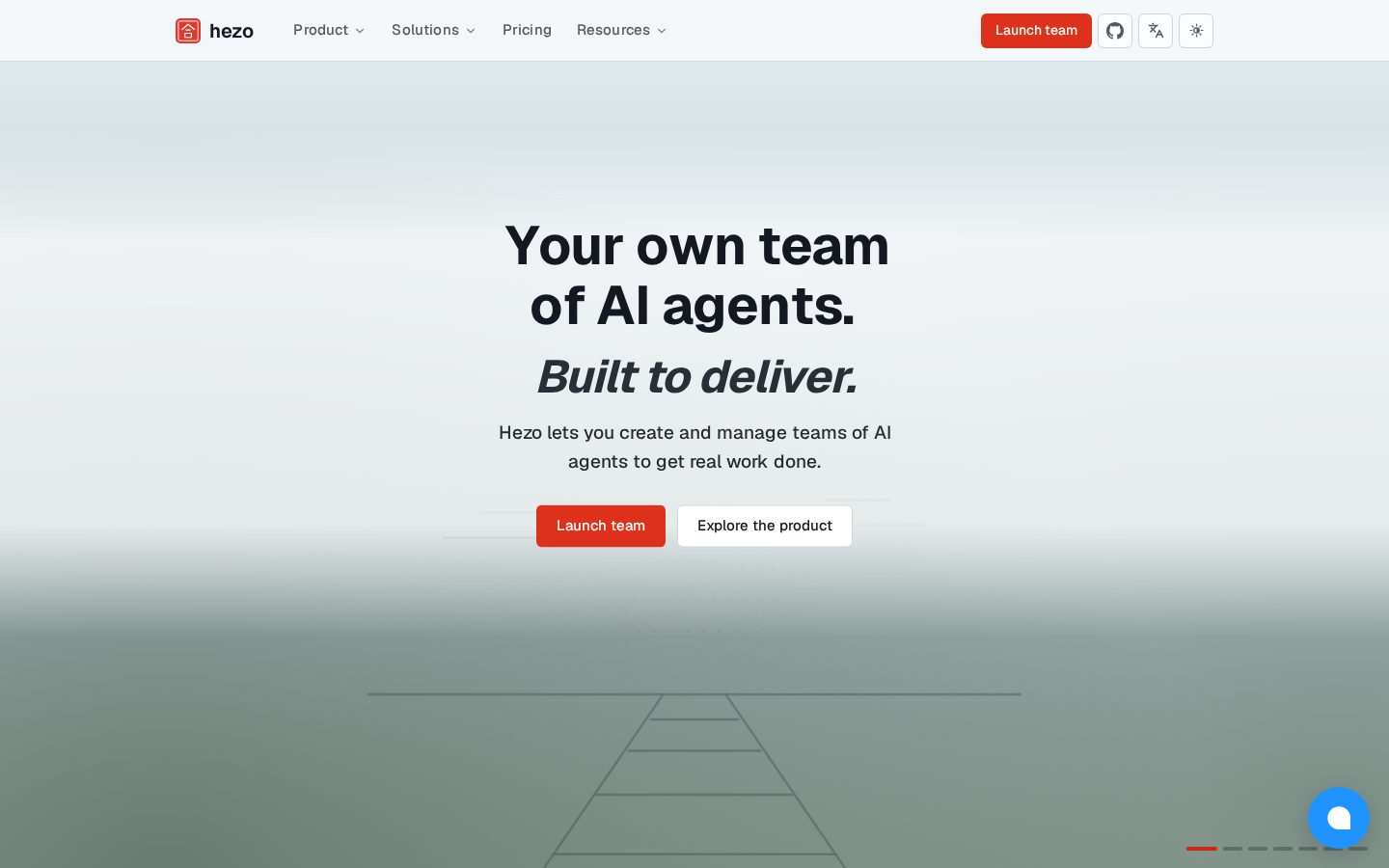 Hezo Homepage