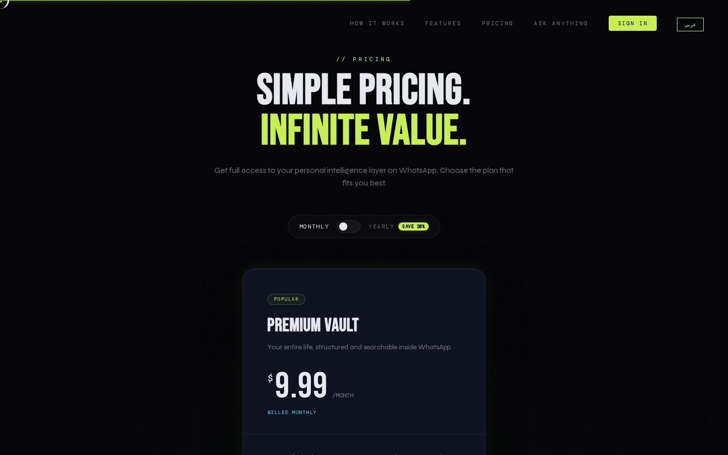 Hifzo AI Pricing