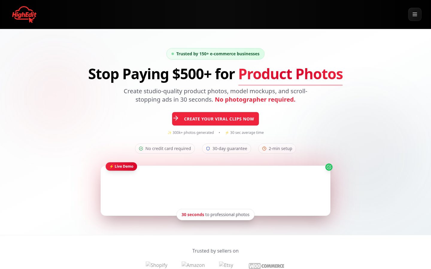 HighEdit Homepage