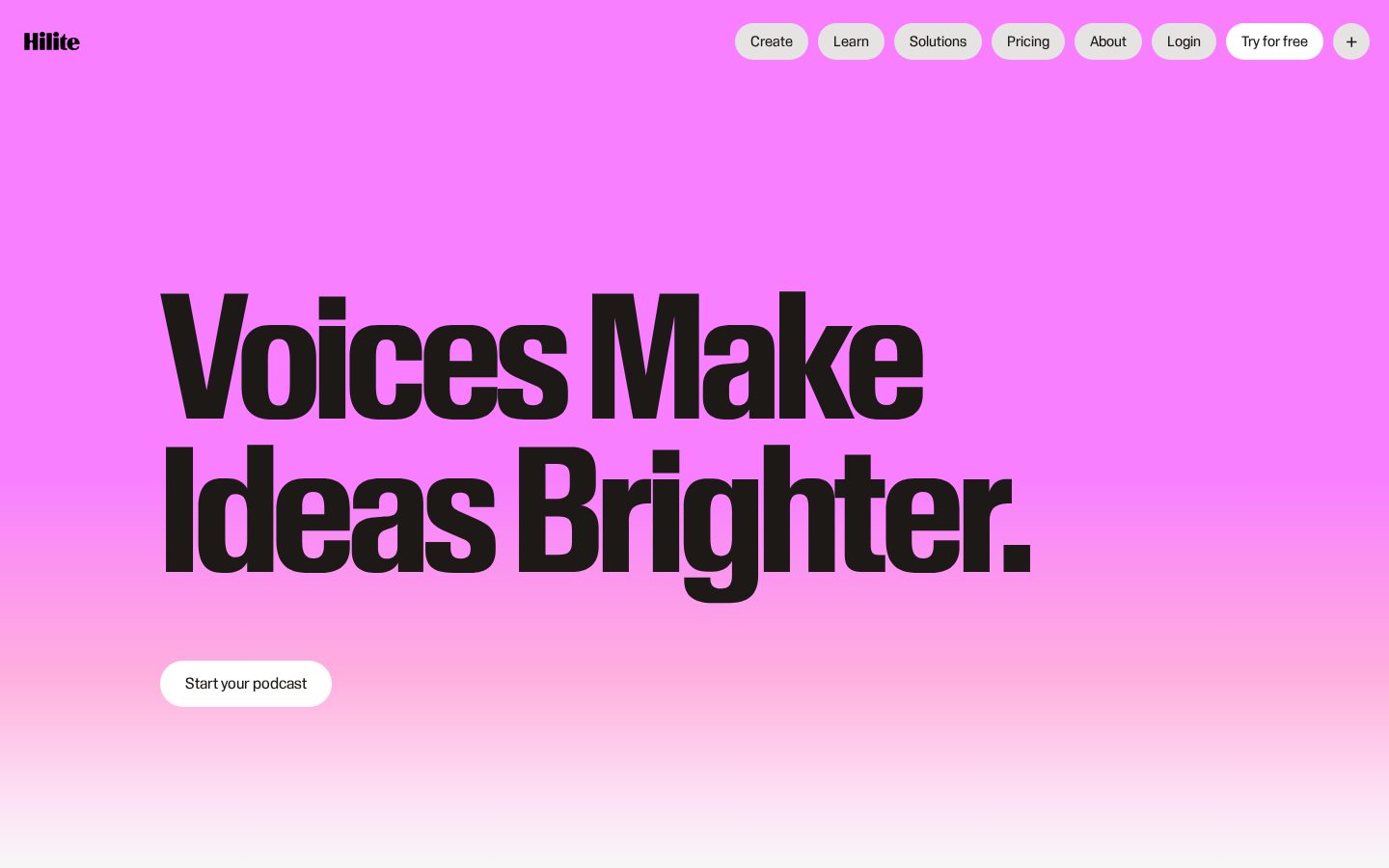 Hilite Homepage