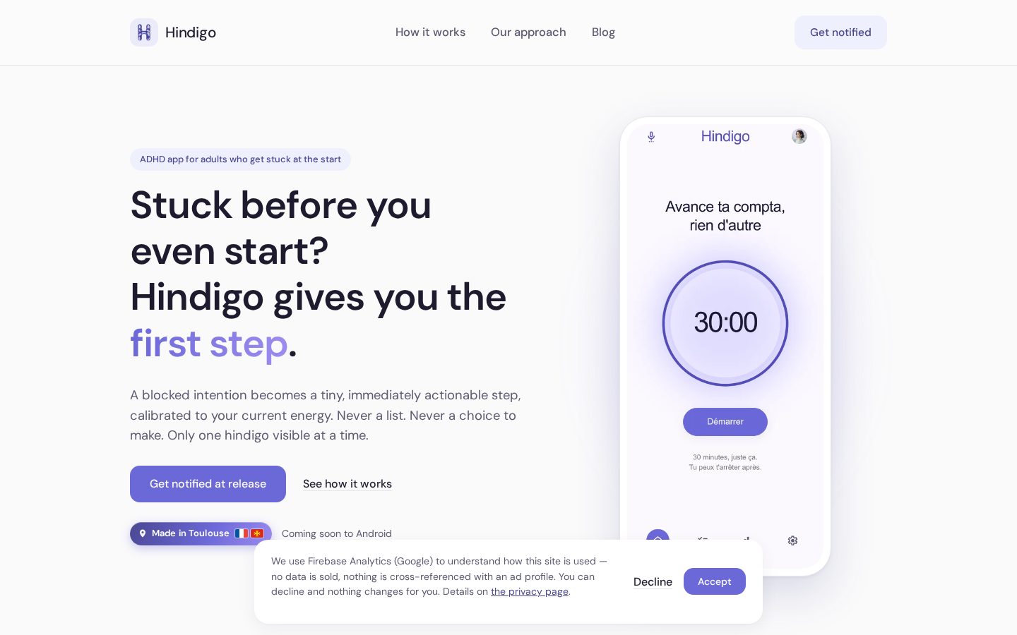 Hindigo Homepage