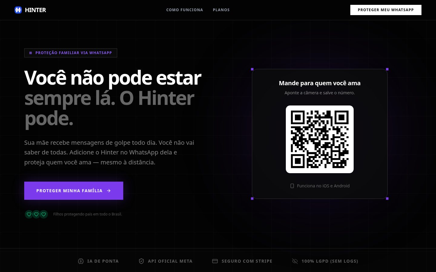 Hinter Homepage