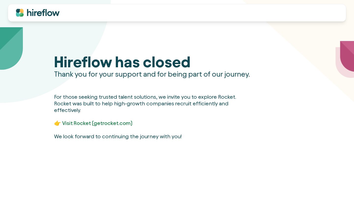 HireFlow Homepage