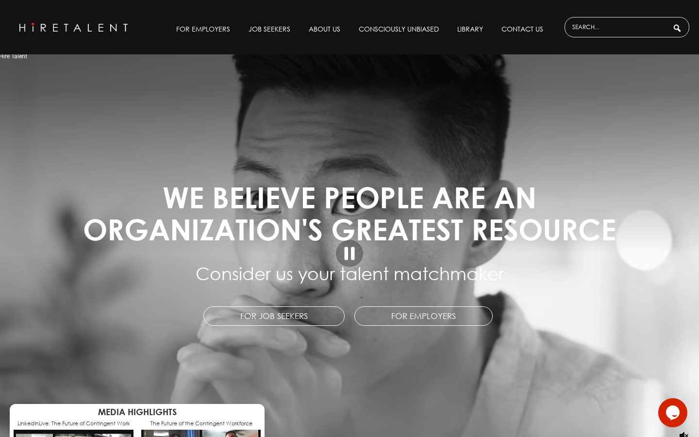 HireTalent Homepage