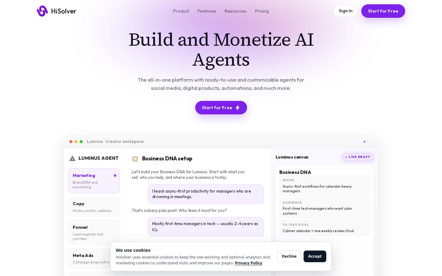 HiSolver Homepage