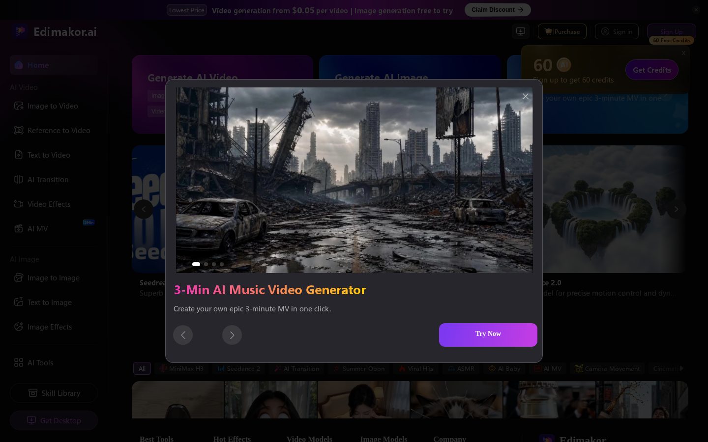 Hitpaw Edimakor Homepage
